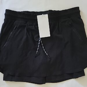 Womens Athelta Black active Skort Hiking, Outdoors, Size 12, New Tags